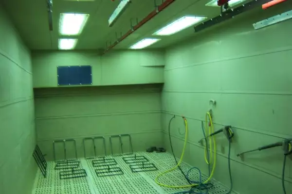 Washing-degreasing box