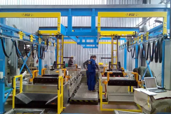 Nickel plating line